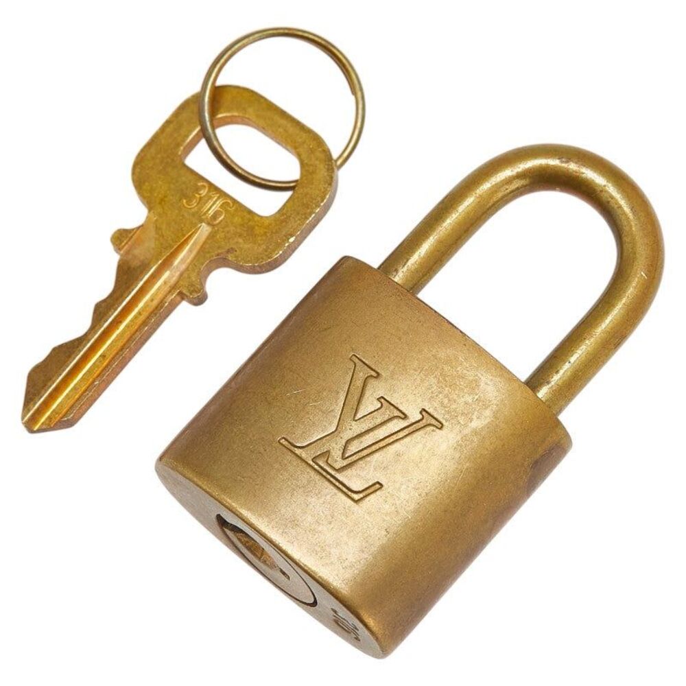 Louis Vuitton Padlock Key Set Accessory